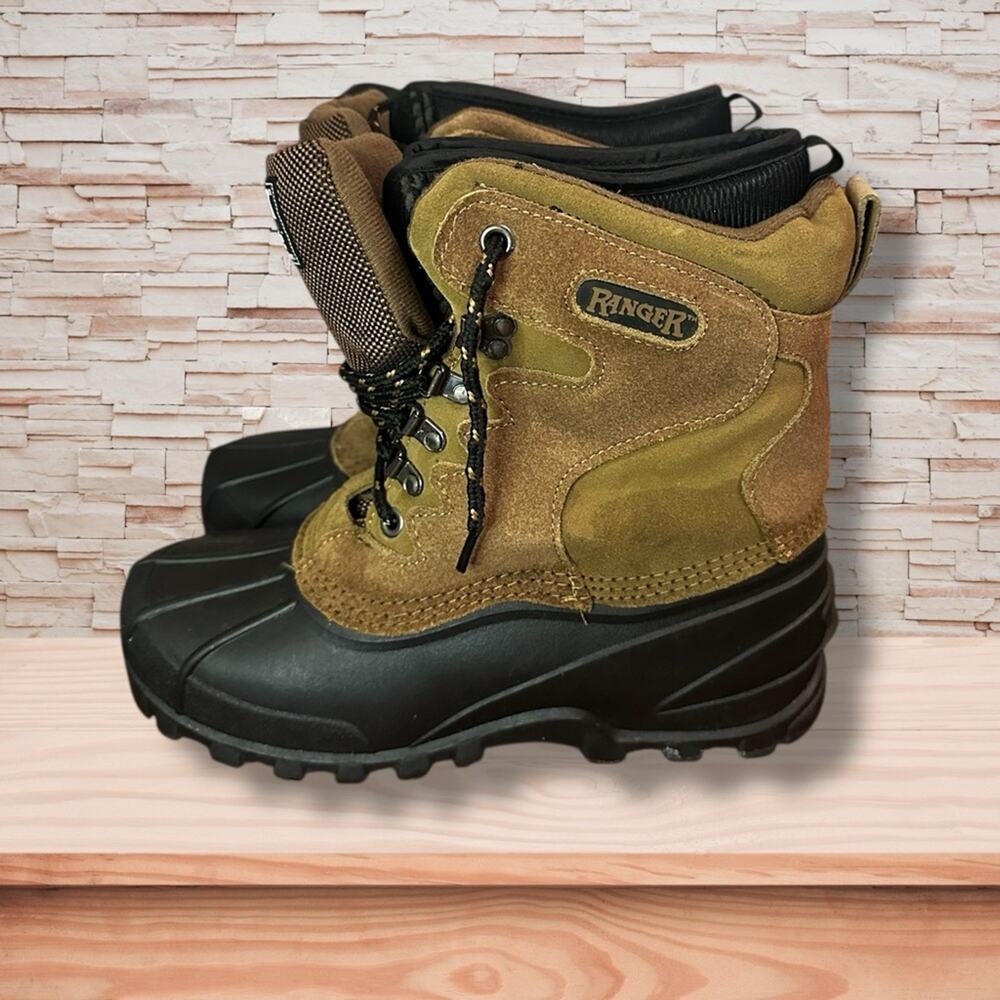 Ranger Thermolite Insulated DuPont Men’s Snow Boots Sz 9